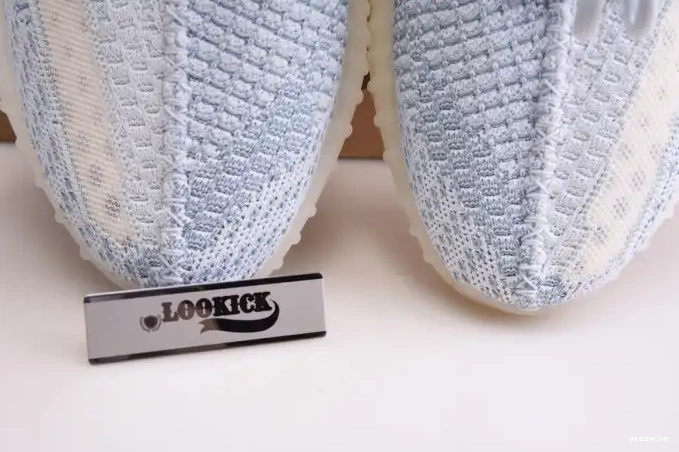 Yeezy White V2 Cloud Adidas FW3043 Boost 350 0702
